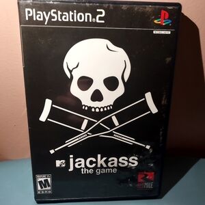 Jackass The Game (2007) For PlayStation 2